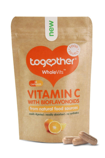Together Health WholeVit Vitamin C with Bioflavonoids - 30 Caps