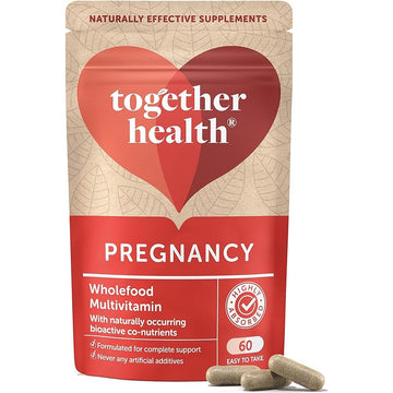 Together Health WholeVit Pregnancy Multivit 60 Caps
