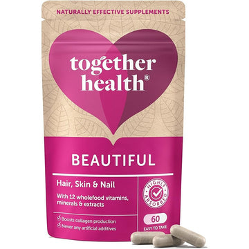 Together Health Together Beautiful Hair Skin & Nail 60 Caps