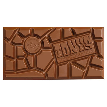 Tonys Chocolonely Milk Chocolate Caramel Sea Salt 180g - 3 Pack
