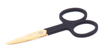 LTD ED GOLD CURVD NAIL SCISSOR