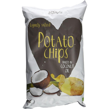 Trafo Organic Chips Fried in Coconut Oil 100g - 12 Pack