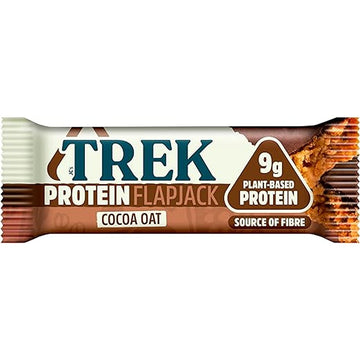 Trek Cocoa & Oat Flapjack 50g - 16 Pack