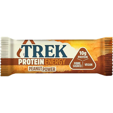 Trek Trek Peanut Power 55g Bar - 16 Pack