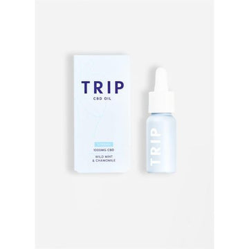 Trip Drink Ltd TRIP Strong Wild Mint CBD Oil 1000mg - 15ml