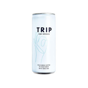 Trip Drink Ltd CBD Infused Cold Brew Coffee 250ml - 24 Pack