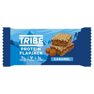 Tribe Gluten Free Protein Flapjack in Caramel Flavour 50g - 12 Pack