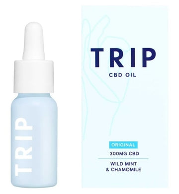 Trip Drink Ltd TRIP Original Wild Mint CBD Oil 300mg in 15ml