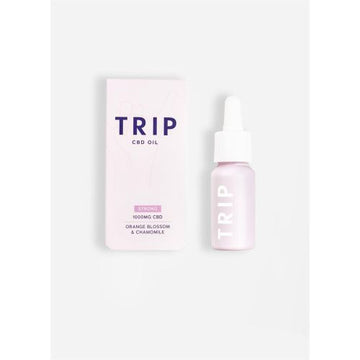 Trip Drink Ltd TRIP Strong Orange Blossom CBD Oil - 1000mg