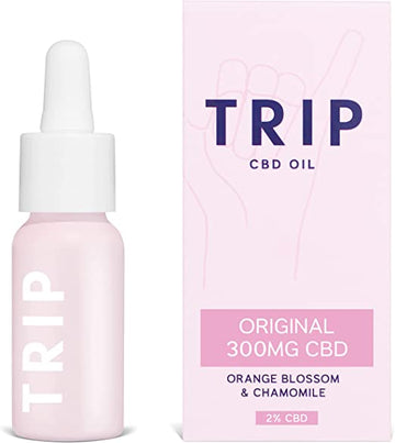 Trip Drink Ltd TRIP Original Orange Blossom CBD Oil - 300mg