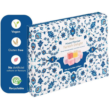 Truede Mixed Flavour Turkish Delight 275g