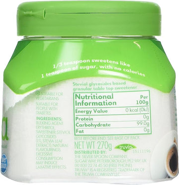 Truvia Sweetener Jar 270g
