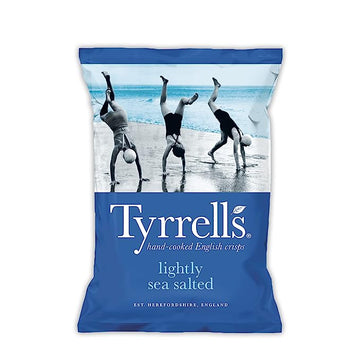Tyrrells Lightly Salted Crisps 150g - 6 Pack