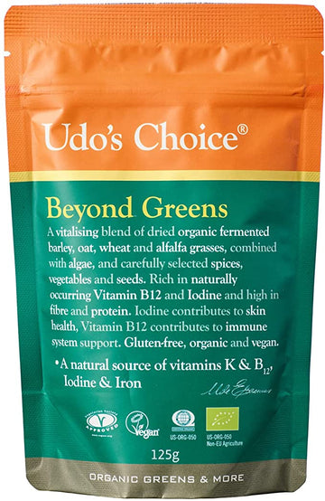 Udo's Choice Beyond Greens 125g