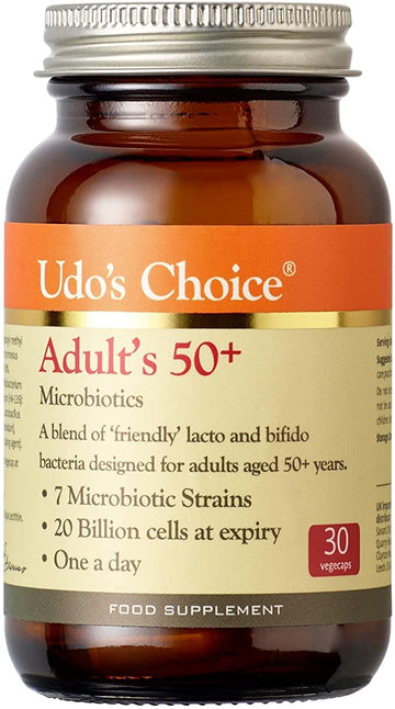 Udo's Choice Udo's Choice Adult 50+ Microbiotic 30 Capsules