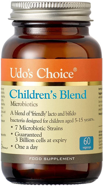 Udo's Choice Udo's Choice Childrens Blend Microbiotics 60 Capsules