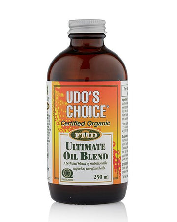 Udo's Choice Udo's Choice Ultimate Oil Blend - ORGANIC 250ml