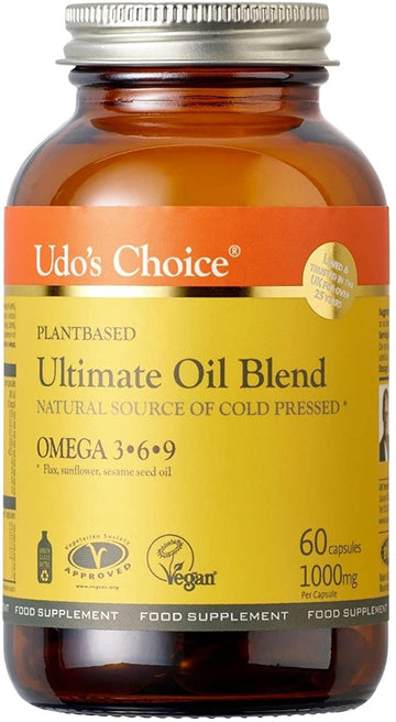 Udo's Choice Udo's Choice Oil 60 Capsules