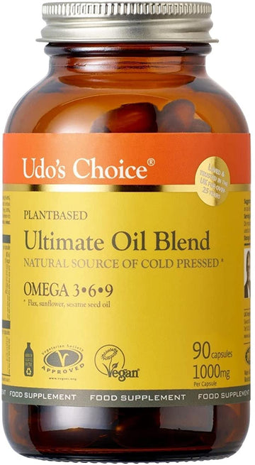 Udo's Choice Udo's Choice Oil Cap 90's