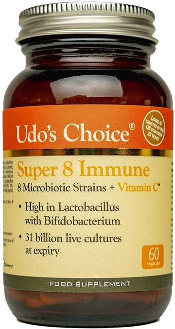 Udo's Choice Udo's Choice Super 8 Immune 60 caps