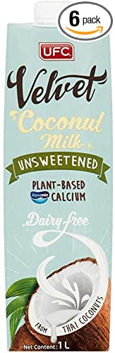 UFC Velvet Coconut Milk 1 litre - 6 Pack