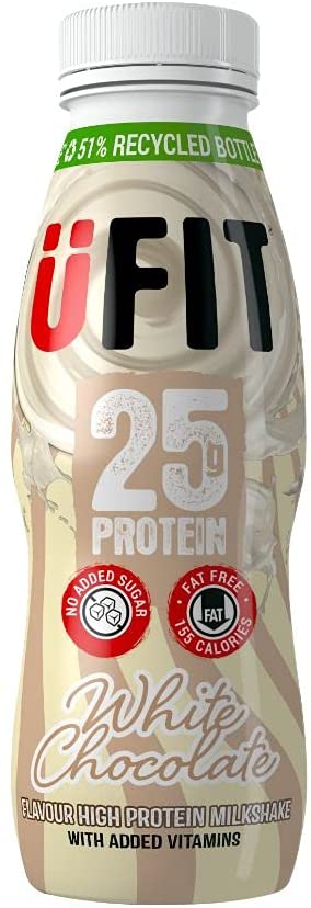 UFIT UFIT High Protein Shake Drink - Chocolate 330ml - 10 Pack