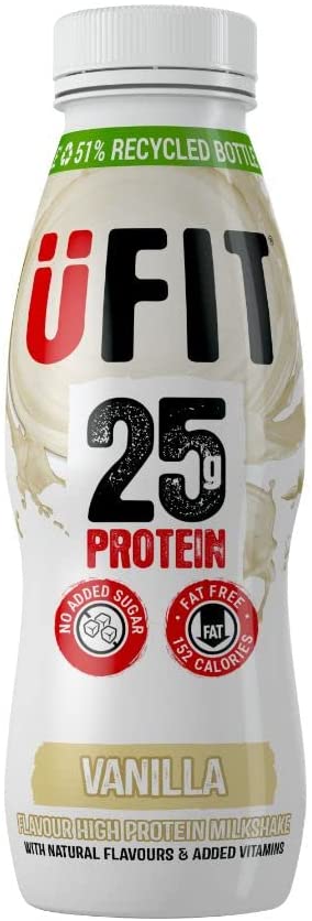 UFIT UFIT High Protein Shake Drink - Vanilla 330ml - 10 Pack