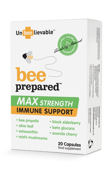 UnBEElievable Health BEE Prepared Max Strength immune formula