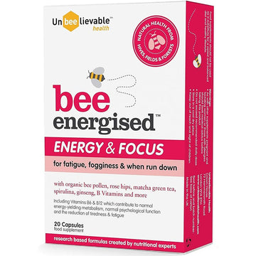 UnBEElievable Health Bee Energised  - Energy & Focus Supplement