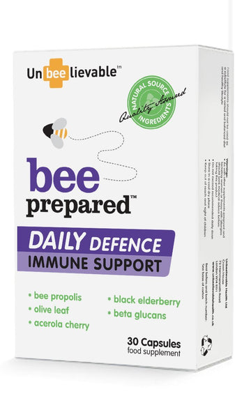 UnBEElievable Health BEE Prepared Daily Immune Formula 30 Capsules