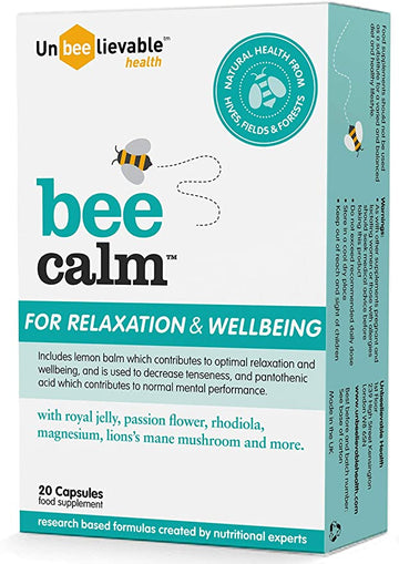 UnBEElievable Health Bee Calm 20 Capsules
