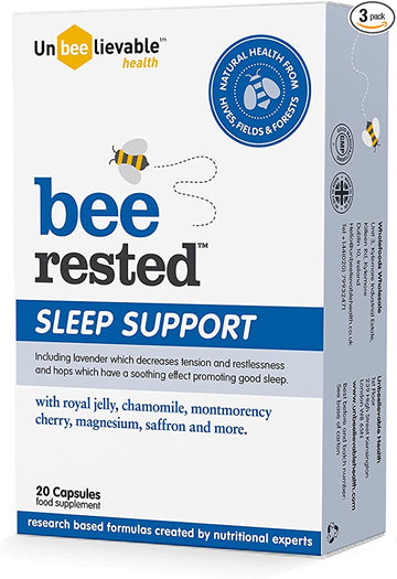UnBEElievable Health Bee Rested sleep support