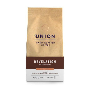 Union Roasted Coffee Union Coffee Revelation Espresso Wholebean