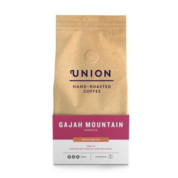 Union Roasted Coffee Union Coffee Gajah Mountain Sumatra - Wholebean