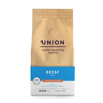 Union Roasted Coffee Union Coffee Decaf Cafetiere Grind