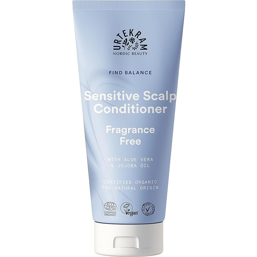 Urtekram Fragrance Free Senstitive Scalp Conditioner 180ml