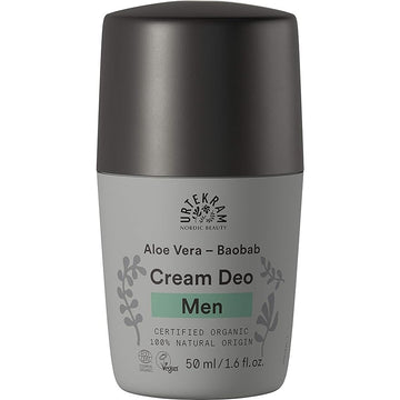 Urtekram Organic Men's Roll on Deodorant 50ml