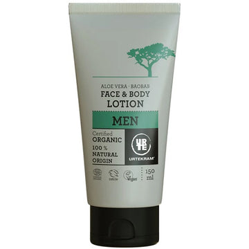 Urtekram Organic men's Face & Body Lotion 150ml