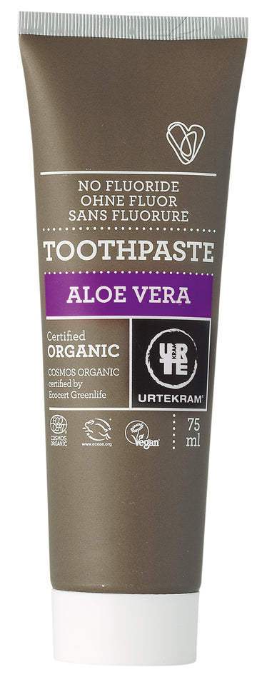 Urtekram Organic Aloe Vera Toothpaste 75ml