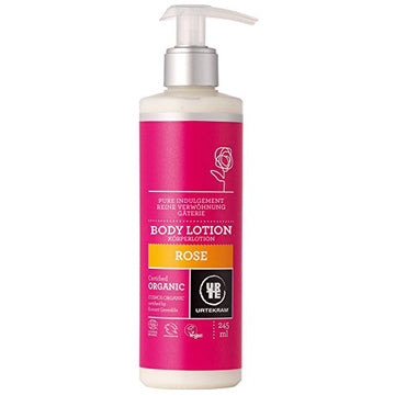 Urtekram Organic Rose Body Lotion with Pump 245ml