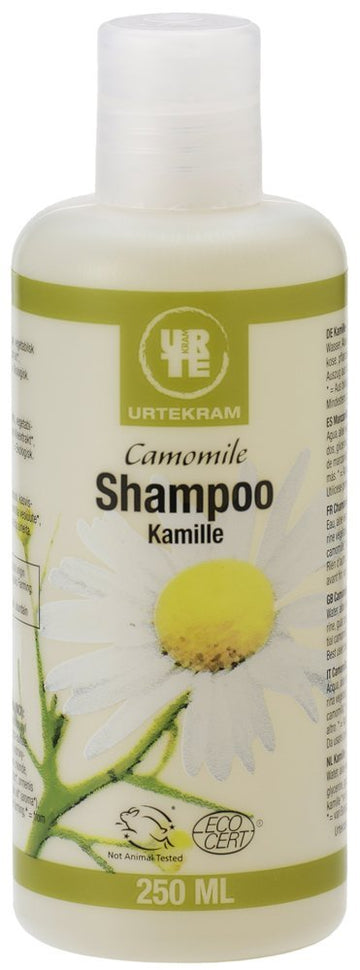 Urtekram Organic Camomile Shampoo (Blonde) 250ml