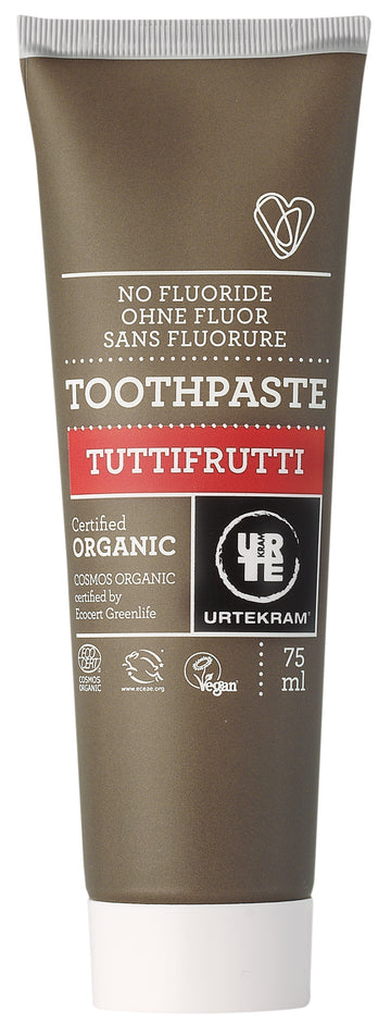 Urtekram Urtekram Organic Tutti Frutti Kids Toothpaste 75ml