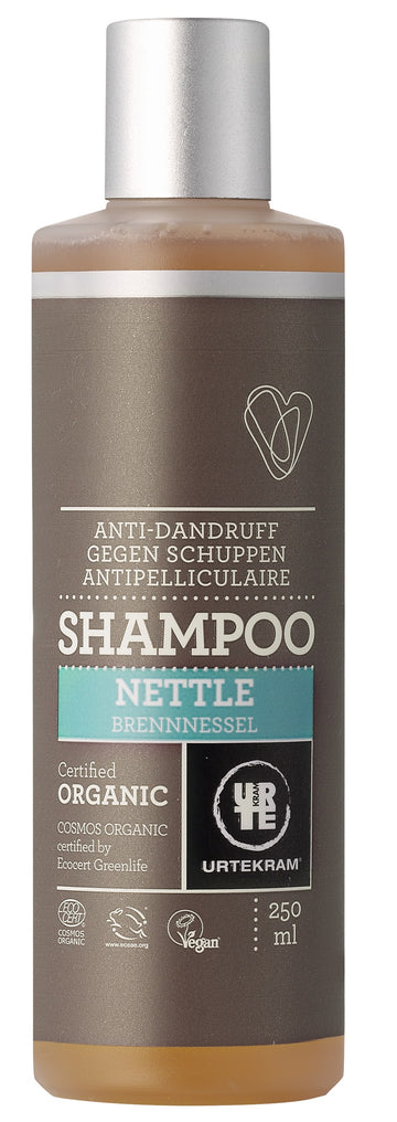 Urtekram Nettle (Organic) Shampoo 250ml for Dandruff