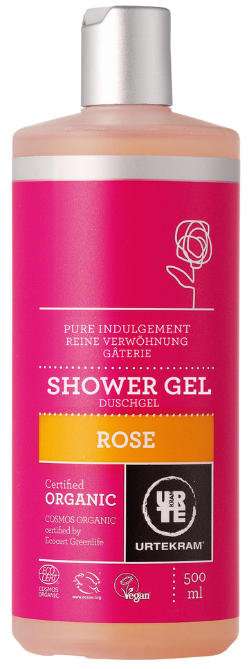 Urtekram Urtekram Organic Rose Shower Gel 500ml