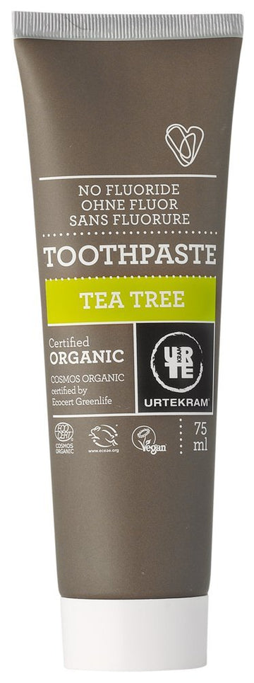 Urtekram Urtekram Organic Tea Tree Toothpaste 75ml