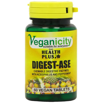 VEGANICITY Veganicity Digest-Ase 60Vtabs