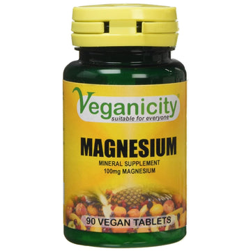 VEGANICITY Veganicity Magnesium 100mg 90Vtabs