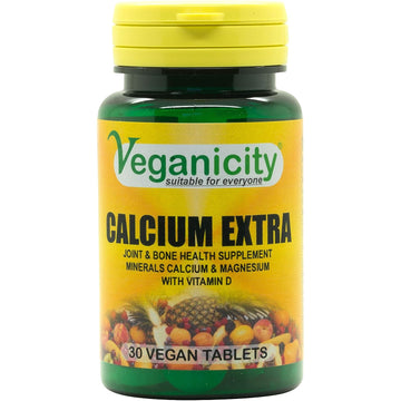 VEGANICITY Veganicity Calcium Extra 30Vtabs
