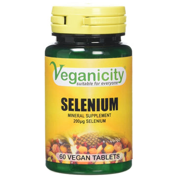 VEGANICITY Veganicity Selenium 200mcg 60Vtabs