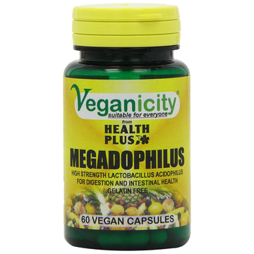VEGANICITY Veganicity Megadophilus 1.25 billion] 90Vcaps